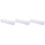 3Pcs Wooden Picket Fence Planter Rectangle Window Box With Foam Insert 9