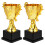 10 Pcs Kids Competition Trophy Portable Plastic Award 2