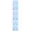 300 Pcs Nail Forms For Uv Gel Tip Extension Self-Adhesive Guide 8