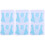 300 Pcs Nail Forms For Uv Gel Tip Extension Self-Adhesive Guide 4