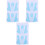 300 Pcs Nail Forms For Uv Gel Tip Extension Self-Adhesive Guide 3