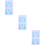 300 Pcs Nail Forms For Uv Gel Tip Extension Self-Adhesive Guide 9