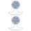2Pièces Roue Anti-Bruit En PP Pour Hamster Jeu Exercice 7