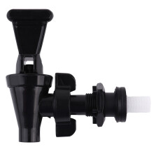1Pc Black Drink Dispenser Bibcock Strong Water Barrel Tap