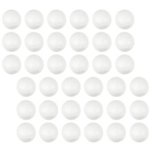 2500 Pcs Polystyrene Craft Balls For Wedding Party And Christmas