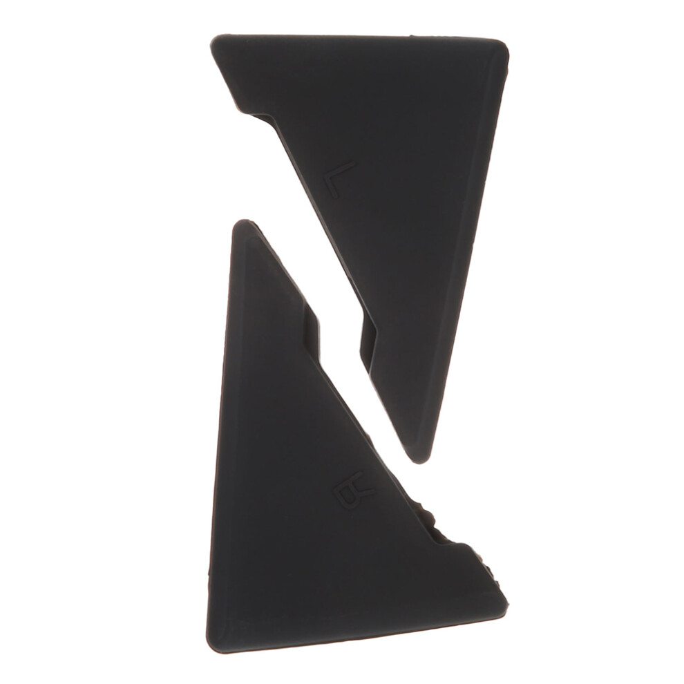8 Pcs Silicone Car Door Corner Edge Guards For Scratch Protection 033578374136
