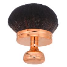 2Pcs Mushroom Head Brush Short Handle Non Slip For Liquid Cream Serum