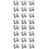 80 Pcs Speaker Corner Guard Iron Anti-Collision Protector 8