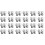 80 Pcs Speaker Corner Guard Iron Anti-Collision Protector 5