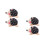 4 Pcs Hedgehog Pin Cushion Flat Head Sewing Needle Holder 4