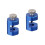 2 Pcs Universal Aluminum Spark Plug Gap Tool 4