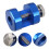 2 Pcs Universal Aluminum Spark Plug Gap Tool 10
