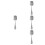 4Pcs Square Head Stainless Steel Serving Spoon For Home Kitchen Use 9
