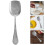 4Pcs Square Head Stainless Steel Serving Spoon For Home Kitchen Use 11