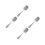 4Pcs Square Head Stainless Steel Serving Spoon For Home Kitchen Use 5