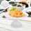 3Pcs Ceramic Cake Stand Plate High Base Fruit Snack Tray Holder 5