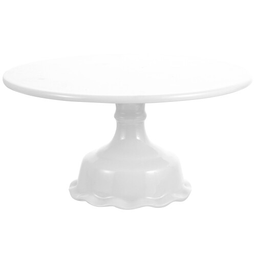 3Pcs Ceramic Cake Stand Plate High Base Fruit Snack Tray Holder 2
