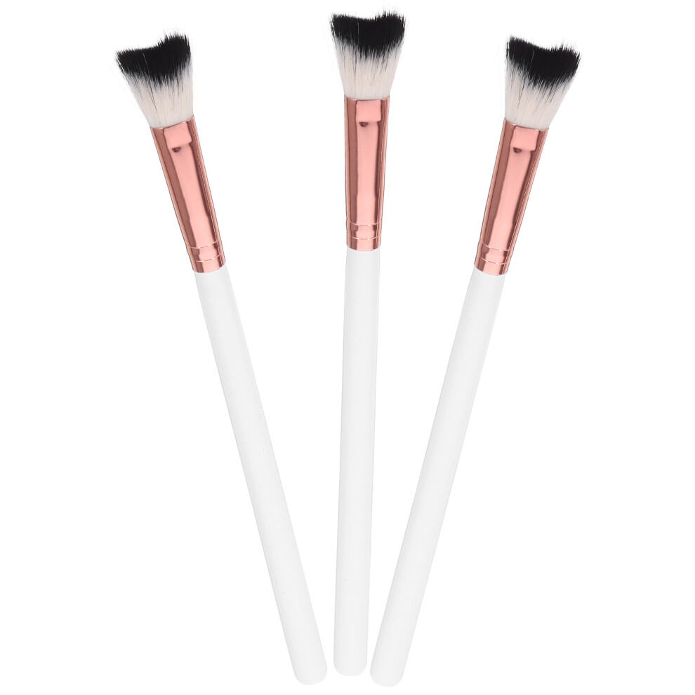 Vaguelly 9 Pcs Nose Brushes For Contour And Highlight Makeup Tools