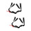 2Pcs Strap Hard Hat Chin Strap Liner Protective Band 9