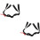 2Pcs Strap Hard Hat Chin Strap Liner Protective Band 8