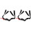 2Pcs Strap Hard Hat Chin Strap Liner Protective Band 4