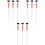 9 Pcs Nose Brushes For Contour And Highlight Makeup Tools 5