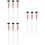 9 Pcs Nose Brushes For Contour And Highlight Makeup Tools 9