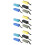 15 Pcs Small Tool Bag Waterproof Multipurpose Storage Zipper Pouch 8
