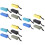 15 Pcs Small Tool Bag Waterproof Multipurpose Storage Zipper Pouch 7