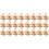 24 Pcs Decorative Tiny Woven Baskets Multi-Function Candy Household 2