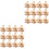 24 Pcs Decorative Tiny Woven Baskets Multi-Function Candy Household 3