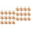24 Pcs Decorative Tiny Woven Baskets Multi-Function Candy Household 4