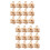 24 Pcs Decorative Tiny Woven Baskets Multi-Function Candy Household 7
