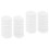 80 Pcs Ear Clips Accessories Skid Resistance Pads 4