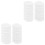 80 Pcs Ear Clips Accessories Skid Resistance Pads 3