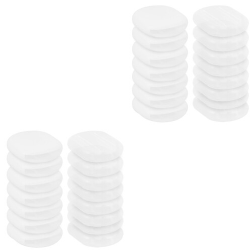 80 Pcs Ear Clips Accessories Skid Resistance Pads 2