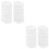 80 Pcs Ear Clips Accessories Skid Resistance Pads 6