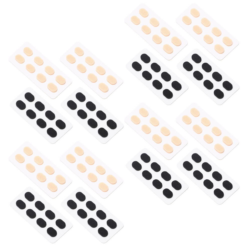 Villcase 150 Sheets Eva Anti Skid Nose Pads For Eyeglasses And Sunglasses