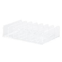 Transparent Eyeshadow Tray Organizer Makeup Palette Display Holder