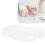 Transparent Eyeshadow Tray Organizer Makeup Palette Display Holder 4