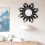 2Pcs Simple Rattan Wall Mirror For Bedroom Home Decor 11