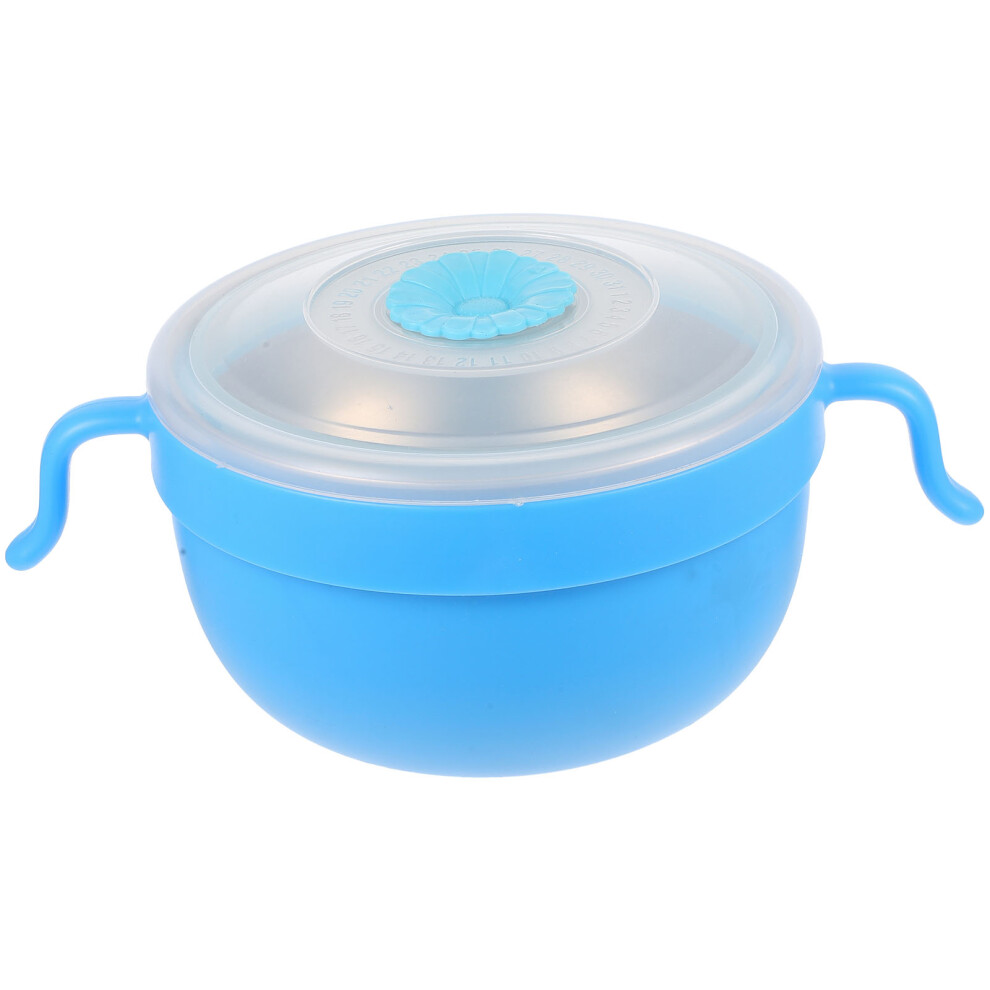 2Pcs Anti-Fall Suction Cup Stainless Steel Baby Feeding Bowl Artibetter