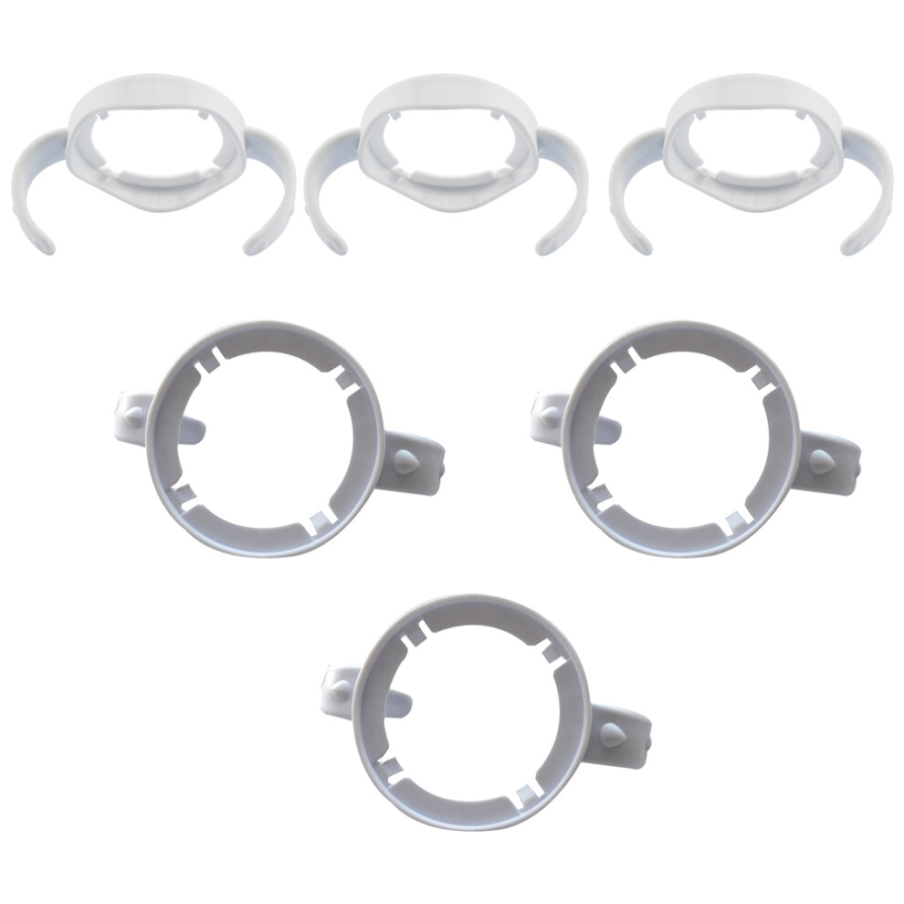 18 Pcs Durable Glass Infant Feeding Bottle Handles For Daily Home Use Villcase