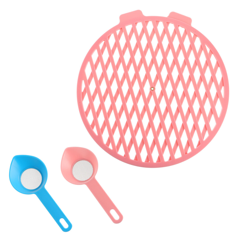 2 Sets Baking Sifting Tools Flour Sieves Cake Gadgets-image-OPC-PKXSV7F-NEW