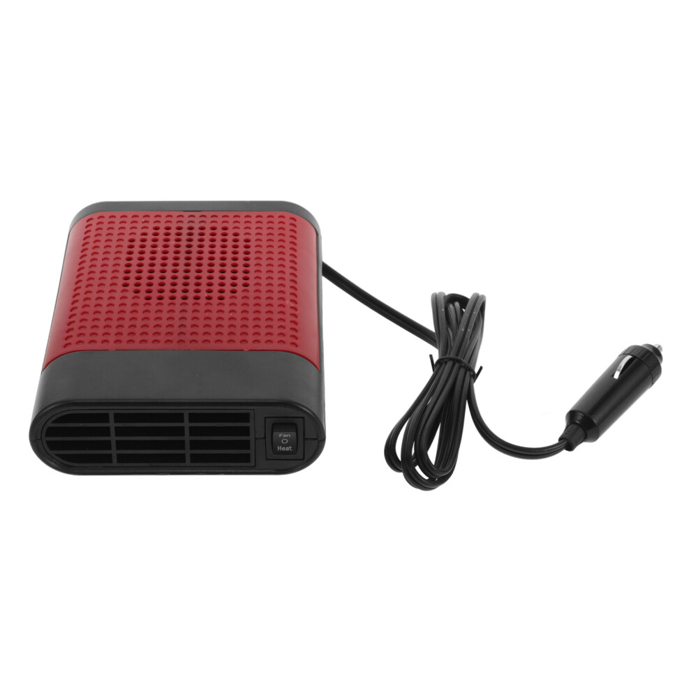 Portable Car Heater Defroster 12V Fast Heating Windshield Demister Fan 3364008172624
