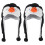 2Pcs Elastic Animal Hat Adorable Penguin Plush Winter Hat 2
