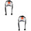 2Pcs Elastic Animal Hat Adorable Penguin Plush Winter Hat 6
