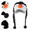 2Pcs Elastic Animal Hat Adorable Penguin Plush Winter Hat 9