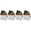 32 Pcs Vintage Wedding Envelopes Multi-Function Mixed Color 2