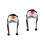 2Pcs Elastic Animal Hat Adorable Penguin Plush Winter Hat 4